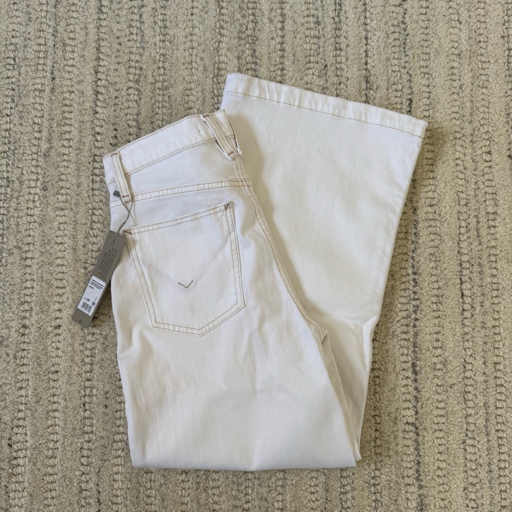 NWT Hudson Jodie Wide-Leg Crop Jeans - Picture 13 of 14